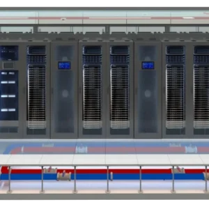 Конфигурация центра обработки данных с жидкостным охлаждением мощностью 60 кВт