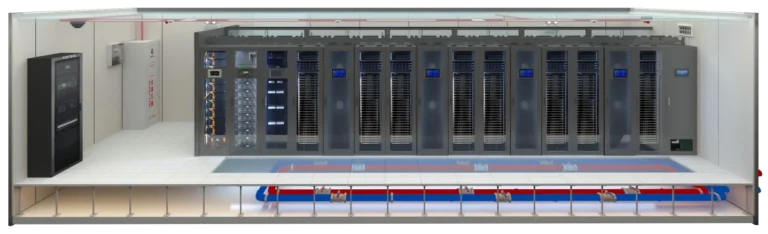 Liquid Cooling Container Data Center 60kW Configuration
