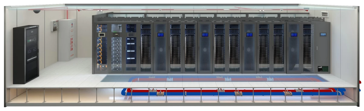 Liquid Cooling Container Data Center 60kW Configuration