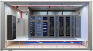 Liquid Cooling 20-Foot Container Data Center 50kW Configuration