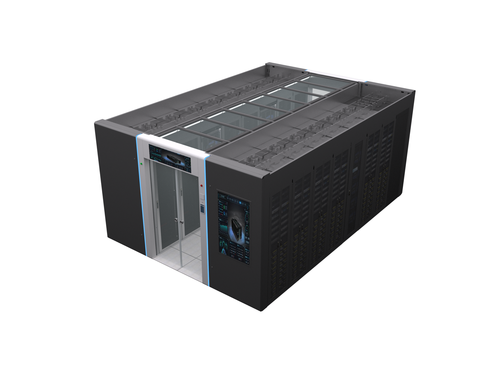 Aisle Modular Data Center - Soeteck