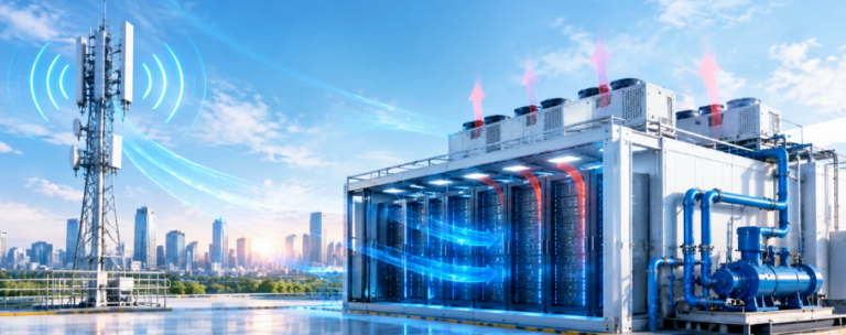 5G data center cooling