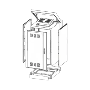 Basic Telecommunication Outdoor Cabinet-3