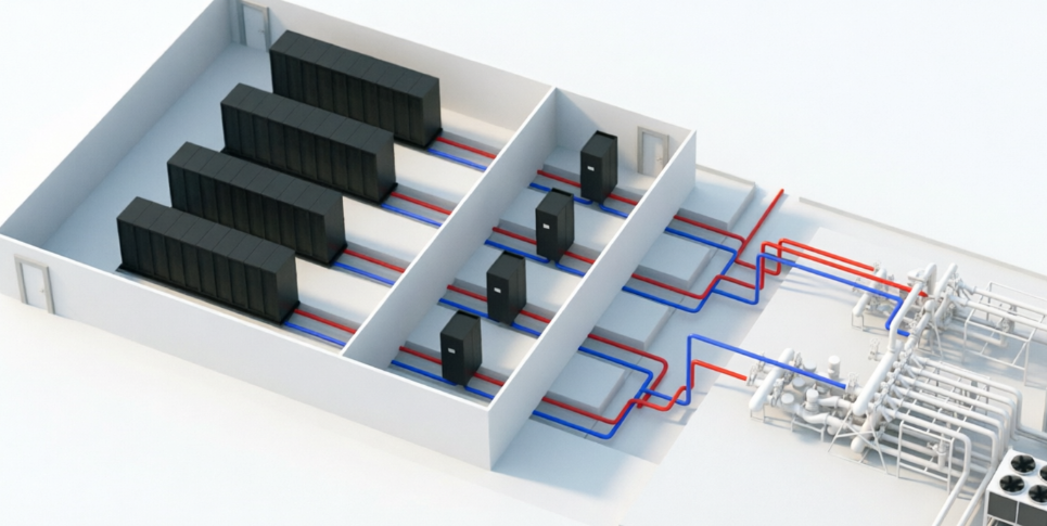 CDU for data center