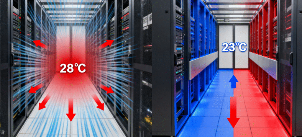 Системы охлаждения компьютерного зала