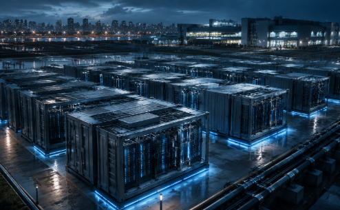 Solución de centro de datos con IA en contenedores