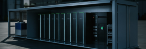 centro de datos en contenedores