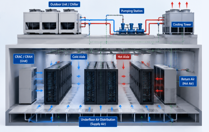 Data Center Air Conditioning