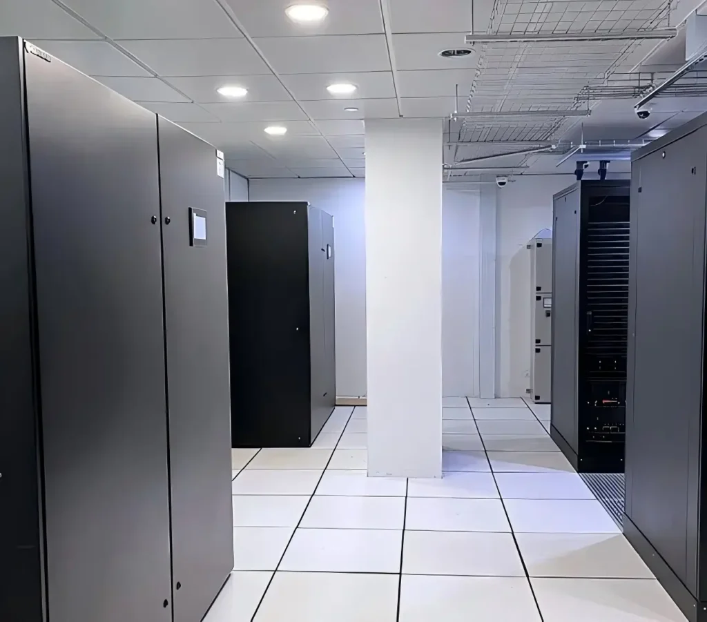Data center for Satellite Solutions in Singapore-2 Data center for Satellite Solutions in Singapore-2