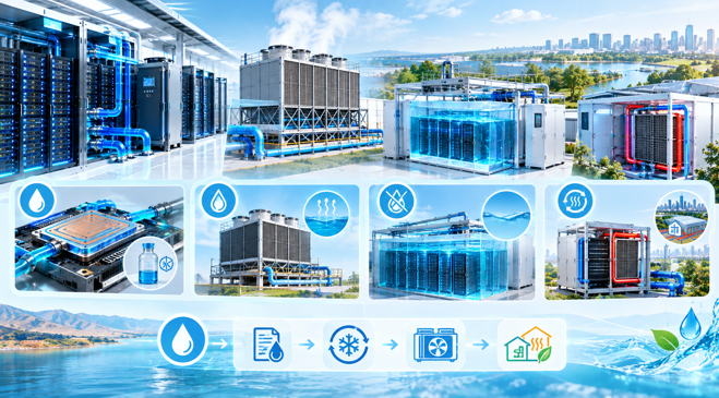 Data center liquid cooling solutions