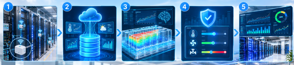 Data center thermal management