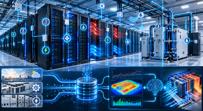 Data center thermal management