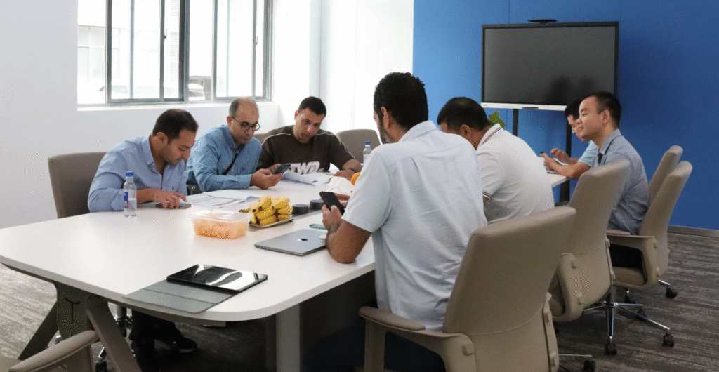 Egyptian Delegation Visits Soeteck-1