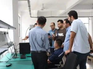 Egyptian Delegation Visits Soeteck-10