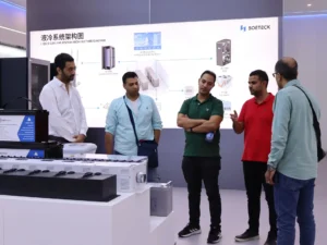 Egyptian Delegation Visits Soeteck-12