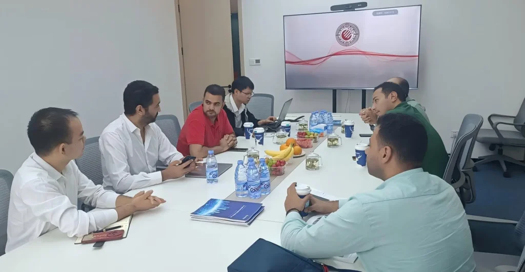 Egyptian Delegation Visits Soeteck-13