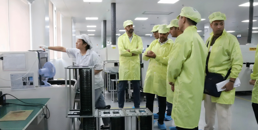 Egyptian Delegation Visits Soeteck-4