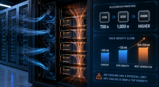 High Performance Computing Cooling