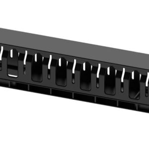 Horizontal Plastic Cable Manager-11