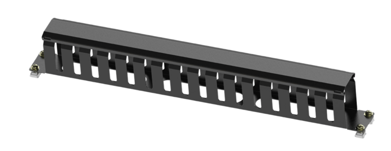 Horizontal Sheet Metal Cable Manager-11