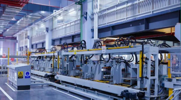 Salas de controlo industriais