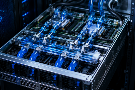 Liquid Cooling for Servers