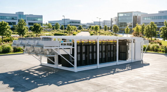 Modular Data Center Architecture
