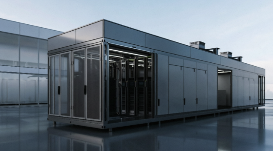 Modular Data Center Architecture