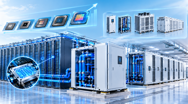 Modular Data Center Cooling