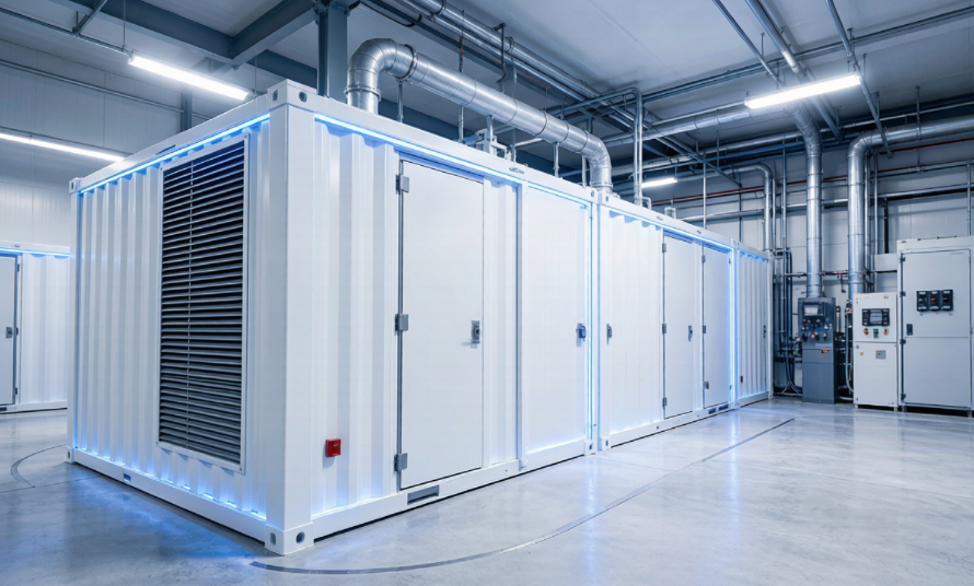 Modular data center solutions.