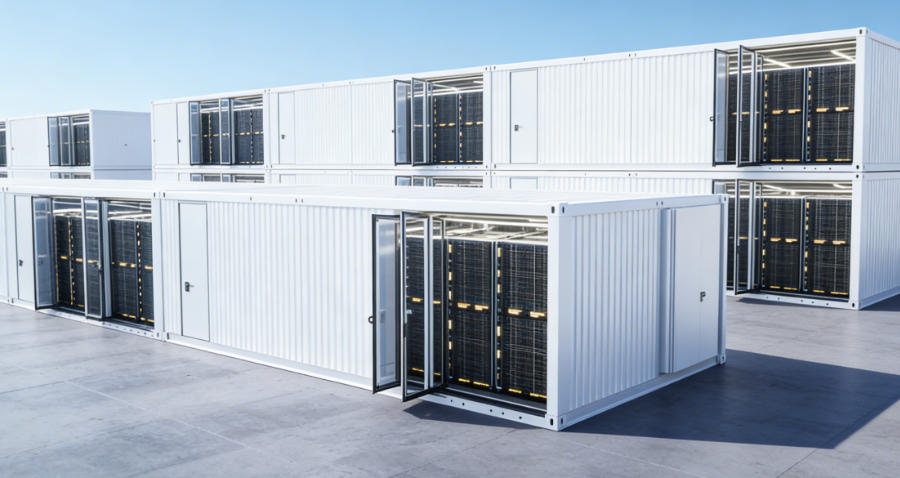 Prefabricated Container Data Center