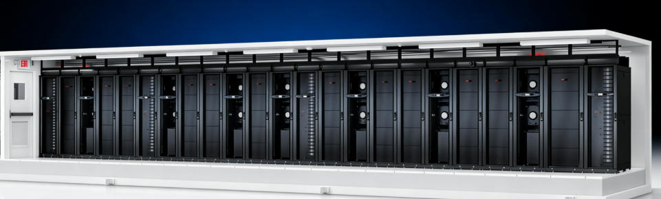 Prefabricated Container Data Center