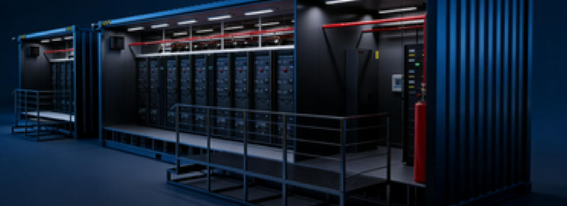 Prefabricated Container Data Center: How Thermal Design Achieves PUE Down