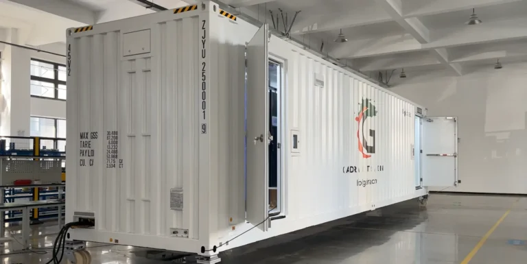 Centro de datos en contenedores de Qatar