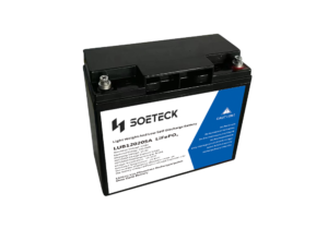 SOETECK 12v Batería de iones de litio -2