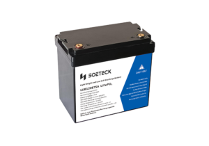 SOETECK 12v Batería de iones de litio -3