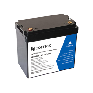 SOETECK 12v Lithium-ion Battery -3