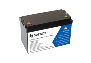 SOETECK 12v Batería de iones de litio -4