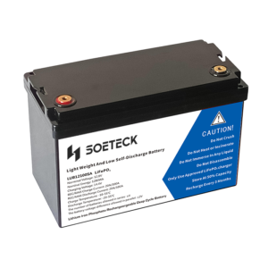 SOETECK 12v Lithium-ion Battery -5