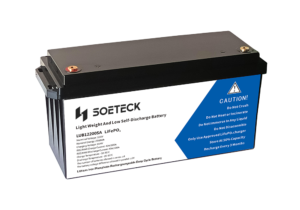 SOETECK 12v Batería de iones de litio -6