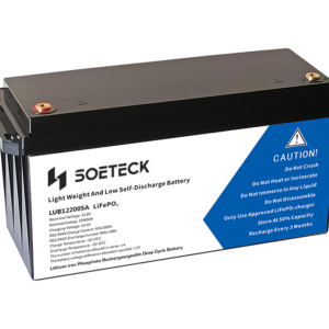 SOETECK 12v Lithium-ion Battery -6