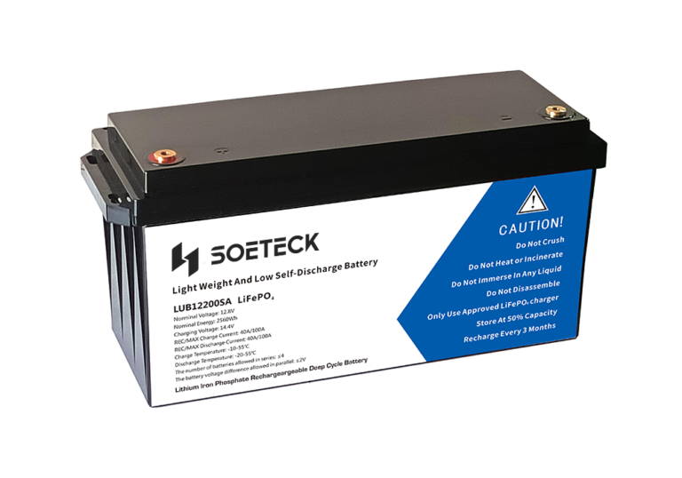 SOETECK 12v Lithium-ion Battery -6