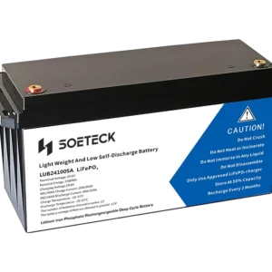 SOETECK 24v Lithium-ion Battery - 2