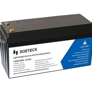 SOETECK 24v Lithium-ion Battery - 3