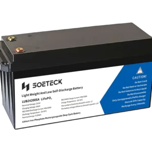 SOETECK 24v Lithium-ion Battery - 4