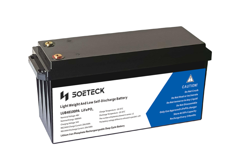 SOETECK 48v Lithium-ion Battery - 1