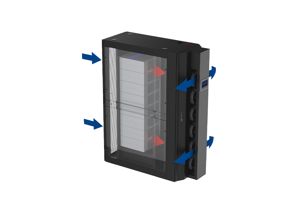 SOETECK CW Rear Door Racking Cooling -6