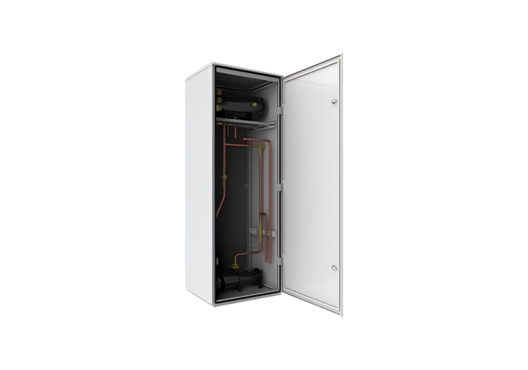 SOETECK Customizable Cabinet for Housing Refrigerant Pump