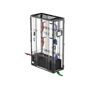 SOETECK DX packaged rack cooling system -3