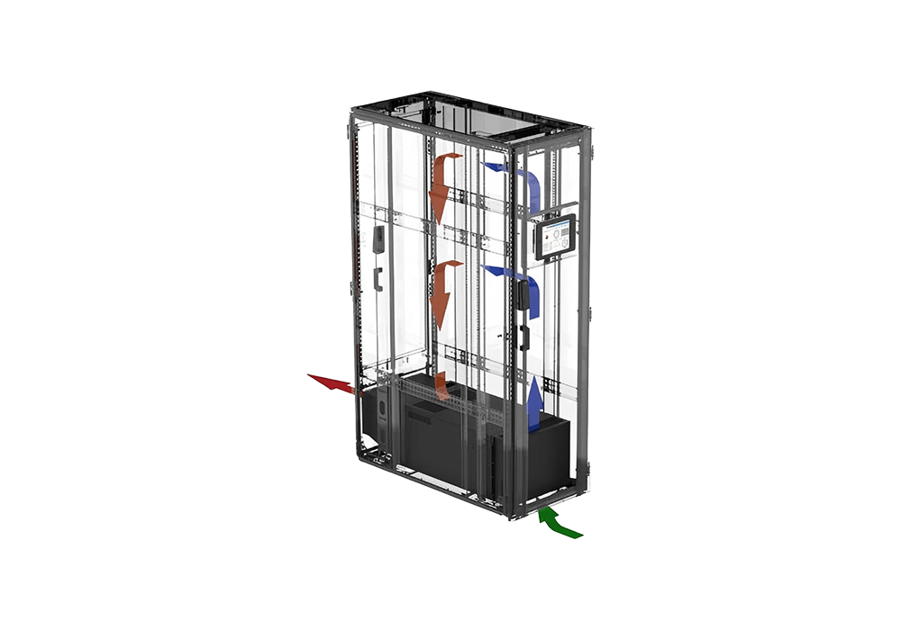 SOETECK DX packaged rack cooling system -3
